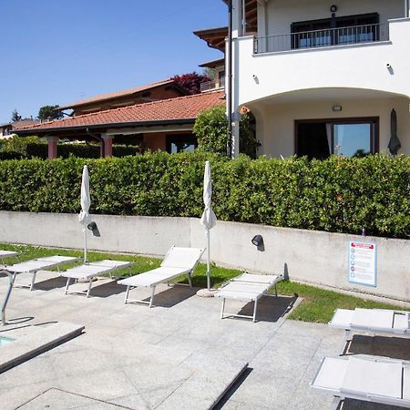 Residenza La Corte Visconti - flat with pool&patio Massino Visconti Esterno foto
