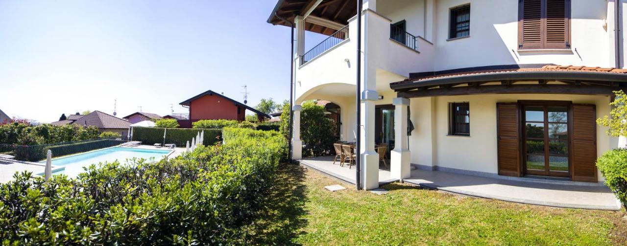 Residenza La Corte Visconti - flat with pool&patio Massino Visconti Esterno foto